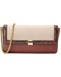 Cole Haan - Daniella Wallet On A Chain - Lyst