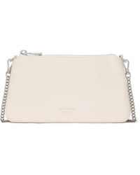 Kate Spade - Grace Fine Grain Leather Pochette - Lyst