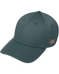 Dickies - Twill Lincoln Green Snapback Hat - Lyst