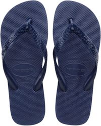 Havaianas Top Flip Flop Sandals - Blue