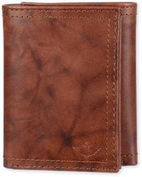 Dockers - Rfid Extra Capacity Trifold Wallet With Zipper - Lyst
