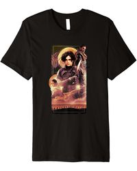 Dune - Dune Paul Atreides Planet Arrakis Movie Poster Overlay Premium T-shirt - Lyst
