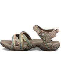 Teva - Tira, Heels Sandals Open Toe Sandals, Multicolour - Lyst