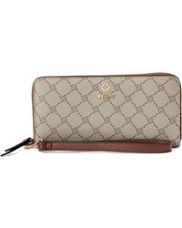 Nine West - Lockup 9s Zip Around Wallet - Lyst