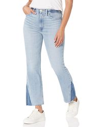 Hudson Jeans - Barbara High Rise Bootcut Crop Jean - Lyst