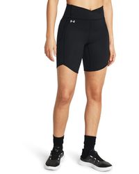 Under Armour - Motion Crossover Bike Shorts, - Lyst