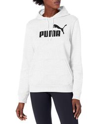 puma fleece hoodie