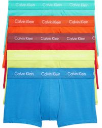 Calvin Klein - Cotton Stretch 5-pack Pride Pack Hip Brief - Lyst