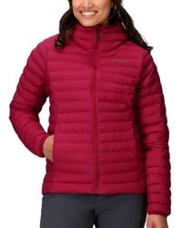 Marmot - Echo Featherless Hoody- Lightweight Down Alternative Puffer Coat - Lyst