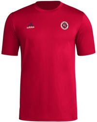 adidas - Chicago Fire Local Stoic Short Sleeve Pre-game T-shirt - Lyst