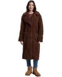 UGG - Sema Fluff Coat Coat - Lyst