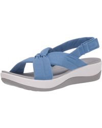 clarks arla peyton wedge sandal