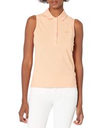 lacoste sleeveless