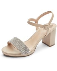 Rockport - Tabitha Two Strap Bling - Lyst