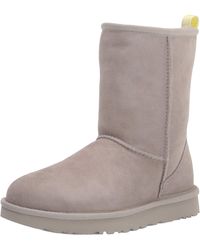 UGG Suede Classic Mini Ii Graphic Logo in Black/ Neon Pink (Black) - Save  46% - Lyst