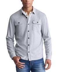 Buffalo David Bitton - Long Sleeve Button Down Blanket Shirt - Lyst