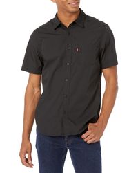 Levi's - Classic 1 Pocket Regular Fit Short Sleeve Shirt - Lyst
