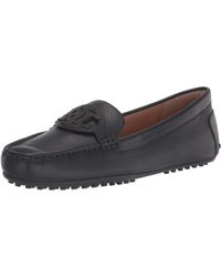 ralph lauren womens driving loafers
