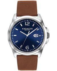COACH - Greyson Versatile Watch | Functional Elegance | Stylish Timepiece For Everyday Wear | Water Resistant - Lyst