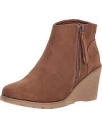 bobs wedge booties