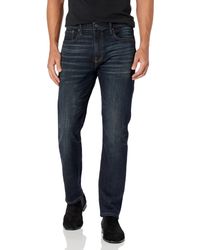 Lucky Brand Cotton 223 Straight Pants 