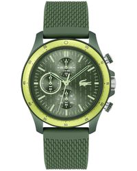Lacoste - Neoheritage Chronograph Watch - Lyst