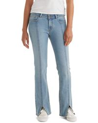 Levi's - Superlow Seamed Boot Jeans, - Lyst