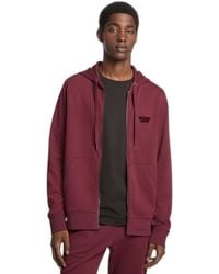 Michael Kors - Tufted Logo Full Zip Hoodie - Lyst