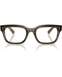 Ray-Ban - Rx7217 Chad Rectangular Prescription Eyewear Frames - Lyst