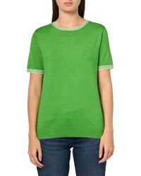 Nautica - Crew Neck Solid Short Sleeve Sweater - Lyst