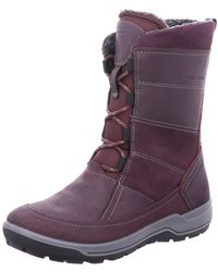 ecco fur lined boots