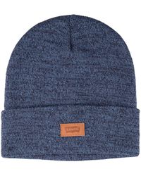 Levi's - All- Season Hero Beanie Soft Knit Cuffed Winter Hat - Lyst