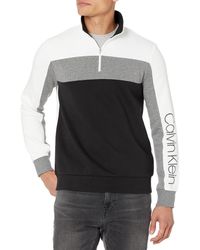 Calvin Klein Zipped sweaters for Men | Online Sale up to 56% off | Lyst