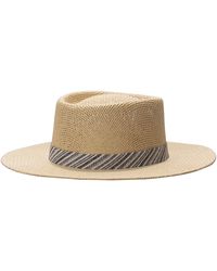 Dockers - Straw Fedora Hat - Lyst