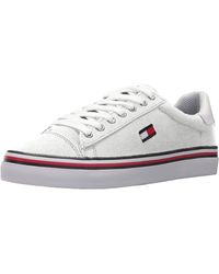 tommy hilfiger female sneakers