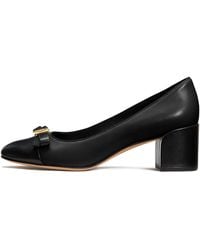 Kate Spade - Deco Bow Smooth Leather Ballet Pump - Lyst