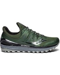 saucony xodus iso olive