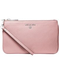 Michael Kors - Jet Set Charm Medium Top-zip Wristlet - Lyst