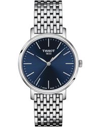 Tissot - Everytime 34mm 316l Stainless Steel Case Quartz Watches - Lyst
