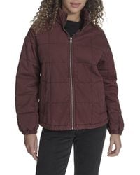 Levi's - Box Quilted Cotton Jacket - Lyst