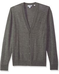 lacoste cardigan sale