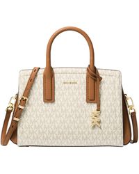Michael Kors - Laila Small Satchel - Lyst