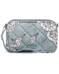 Vera Bradley - Performance Twill All In One Crossbody Purse With Rfid Protection - Lyst