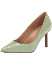 Naturalizer - S Anna Pointed Toe High Heel Pumps,mint Green Patent Leather,6 Wide - Lyst