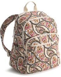 Vera Bradley - Premium Cotton Bancroft Backpack - Lyst