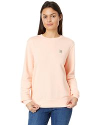Carhartt - Relaxed Fit Midweight French Terry Crew Neck Sweatshirt - Lyst