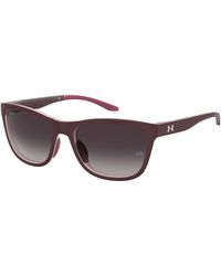 Under Armour - Ua Play Up Square Sunglasses - Lyst
