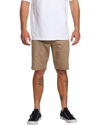 Volcom - S Big And Tall Frickin Chino Casual Shorts - Lyst