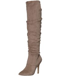 debutante thigh high boot