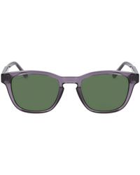 Lacoste - L6026s Rectangular Sunglasses - Lyst